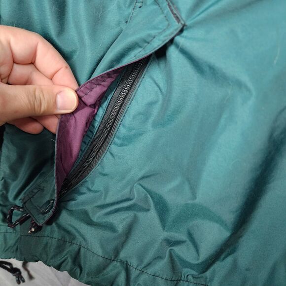 Vintage Columbia Jacket Mens Size Large Half Zip Pullover Nylon - Picture 8 of 16